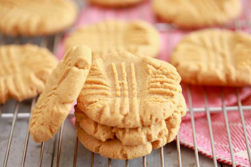 3 Ingredient Peanut Butter Cookies 3 Ingredient Peanut Butter Cookies
