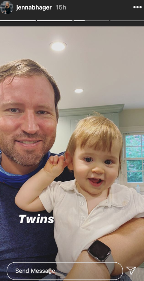 Jenna bush hager son Jenna bush hager son