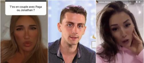 Isabeau et son ex Isabeau et son ex