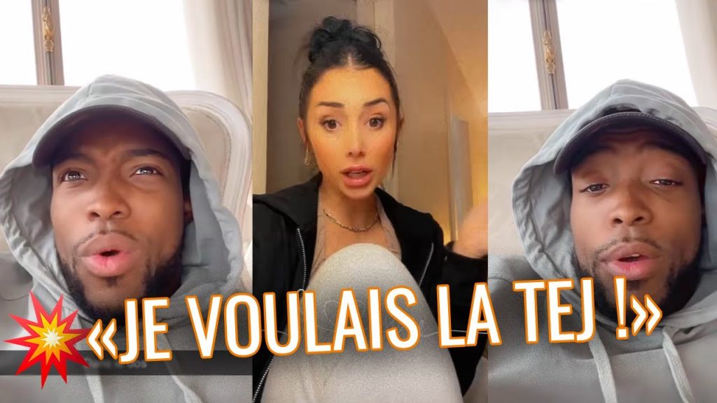 Isabeau et son ex Isabeau et son ex