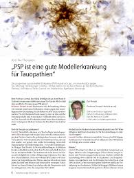 PSP Krankheit PSP Krankheit