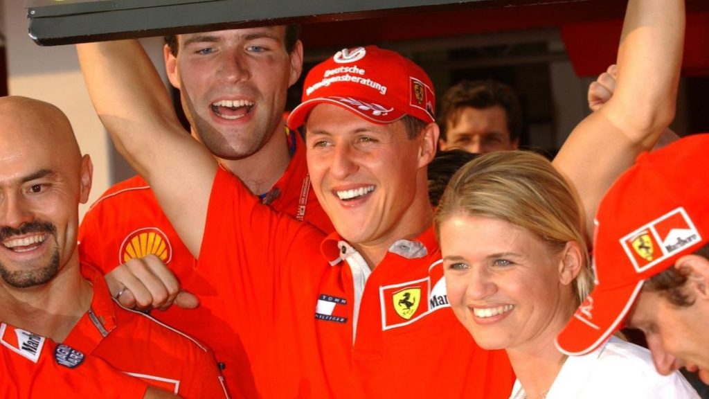 Michael Schumacher Eltern