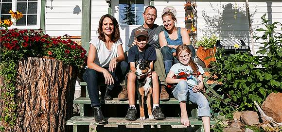Mona Vetsch Familie Mona Vetsch Familie