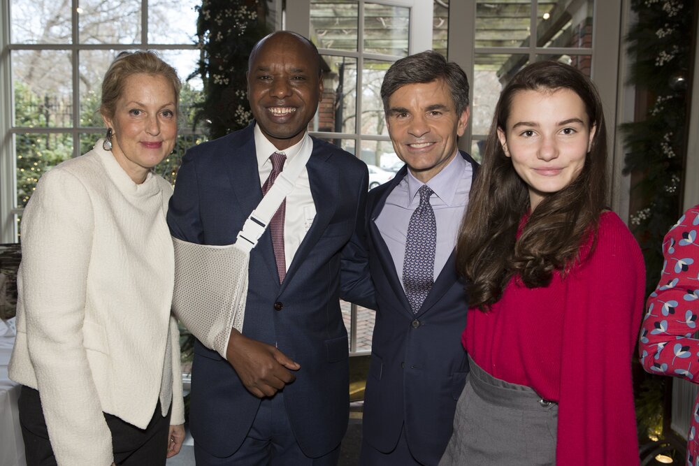 George Stephanopoulos Wife George Stephanopoulos Wife